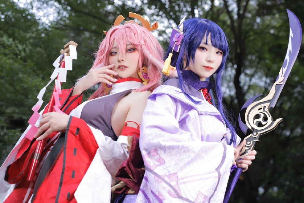 玩COS真开心！2023万圣节池袋COSPLAY特辑（搞笑篇） - ACG17.COM