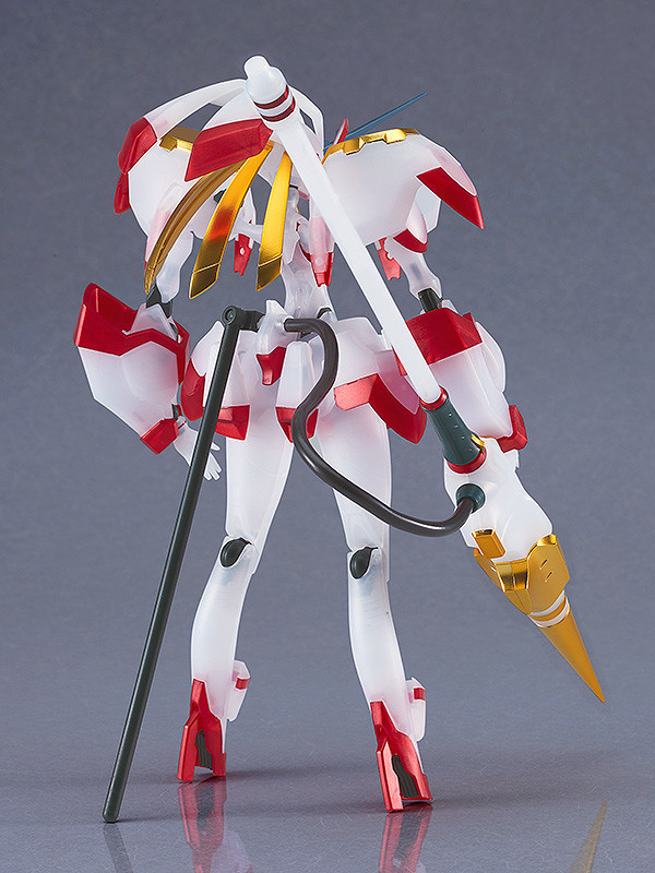 GSC《DARLING in the FRANXX》MODEROID 鹤望兰EX Color Ver.组装模型 - ACG17.COM