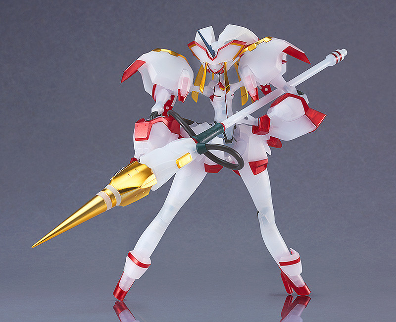 GSC《DARLING in the FRANXX》MODEROID 鹤望兰EX Color Ver.组装模型 - ACG17.COM