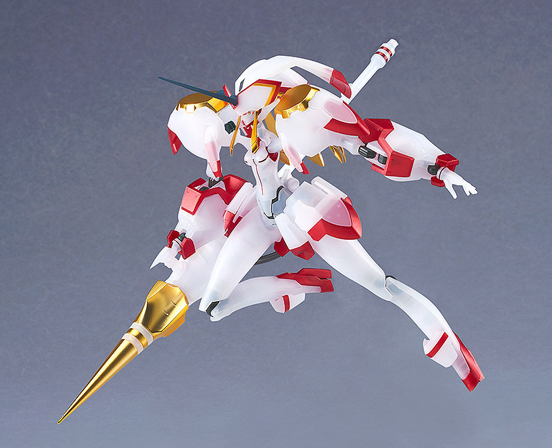 GSC《DARLING in the FRANXX》MODEROID 鹤望兰EX Color Ver.组装模型 - ACG17.COM