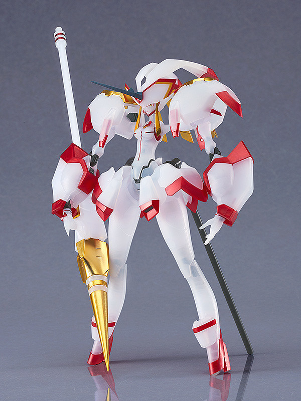 GSC《DARLING in the FRANXX》MODEROID 鹤望兰EX Color Ver.组装模型 - ACG17.COM