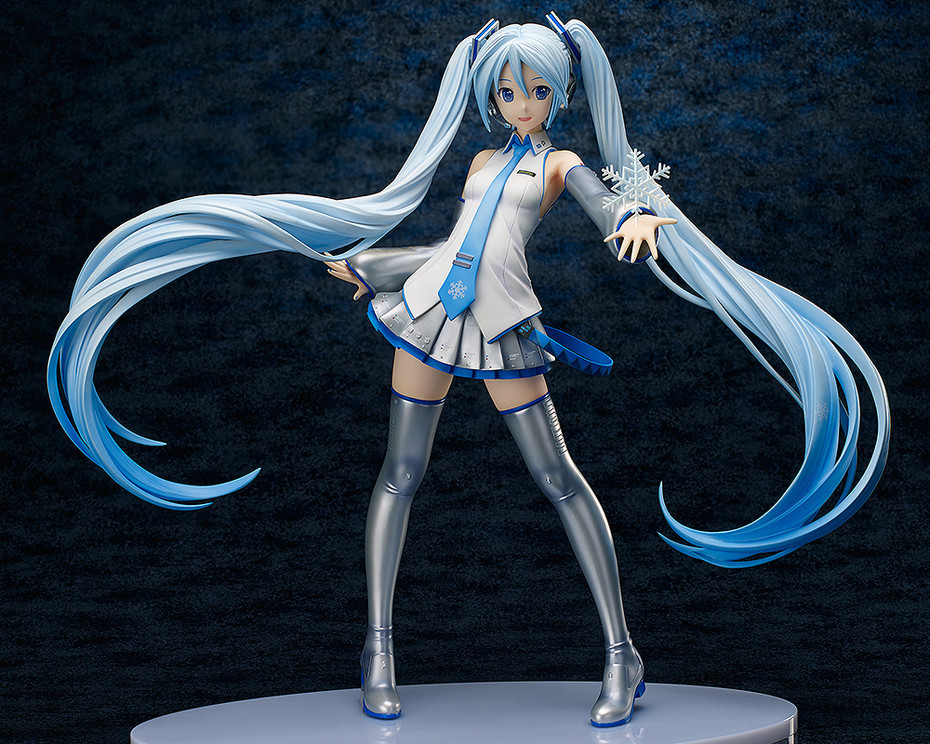 FREEing 雪初音SNOW MIKU 1/4比例手办 - ACG17.COM