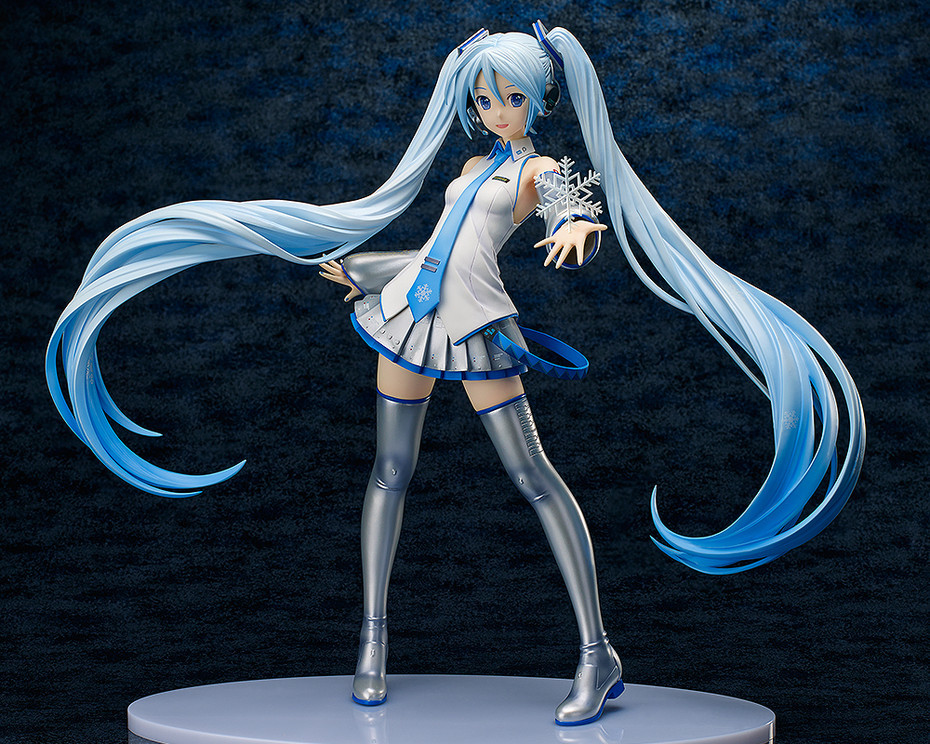 FREEing 雪初音SNOW MIKU 1/4比例手办 - ACG17.COM