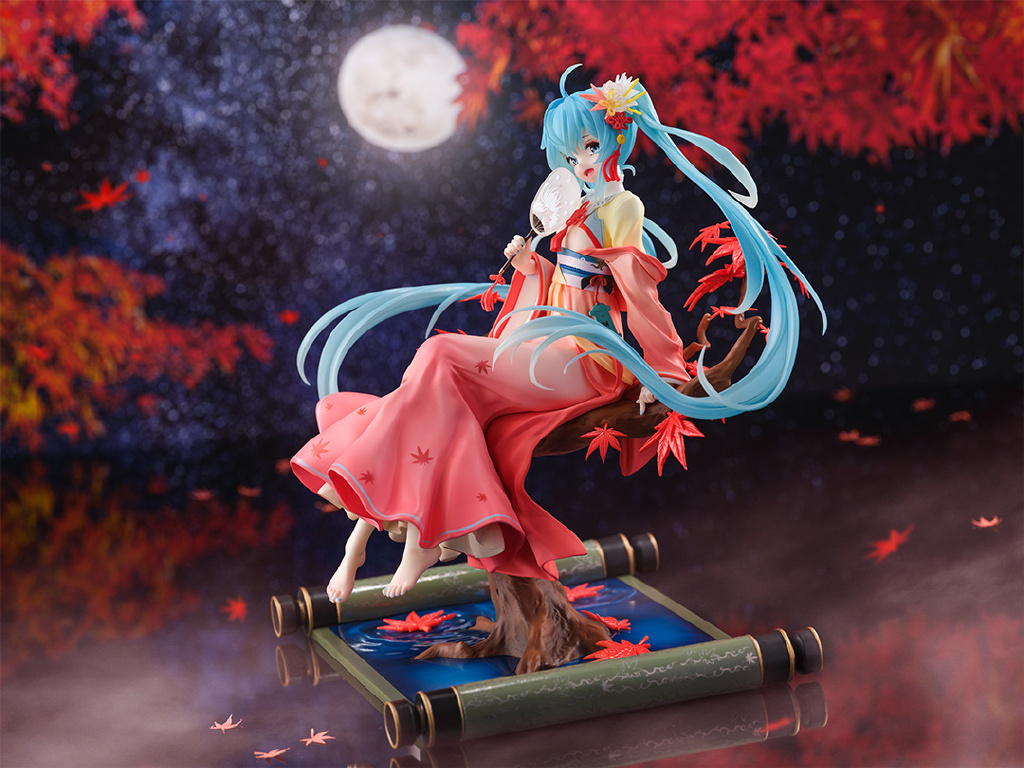 S-FIRE 初音未来 月西江 千夜QYS3 手办 - ACG17.COM