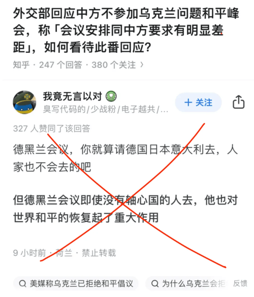 图片[4]-网上不对劲！乌克兰“和平峰会”临近，“乌贼”恨国党开始行动了，我们应该反制！-萌番资讯网