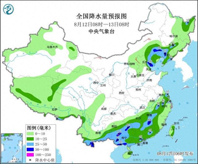 全国天气格局调整 江南华南高温减弱雨日增多-萌番资讯网