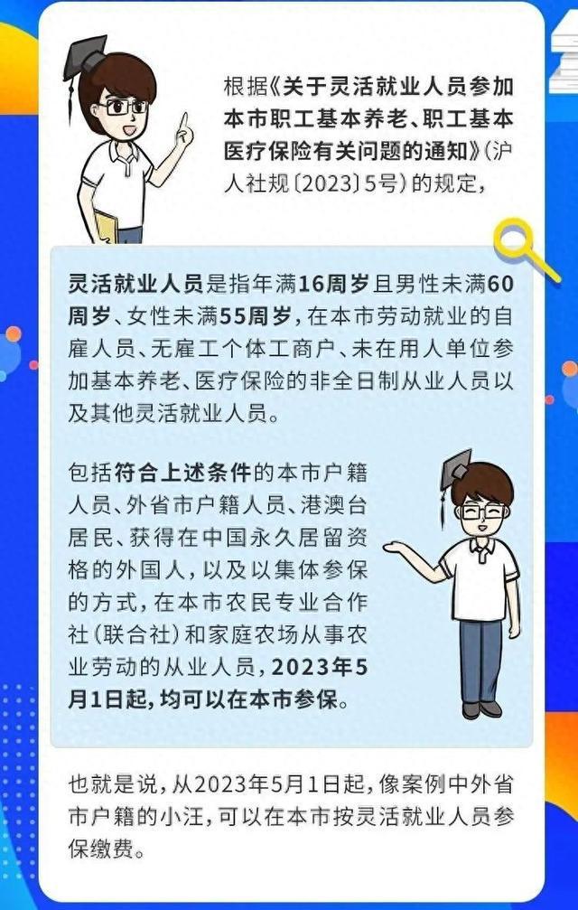 这些关于“灵活就业参保”的问题，来看人社局的解答→-萌番资讯网