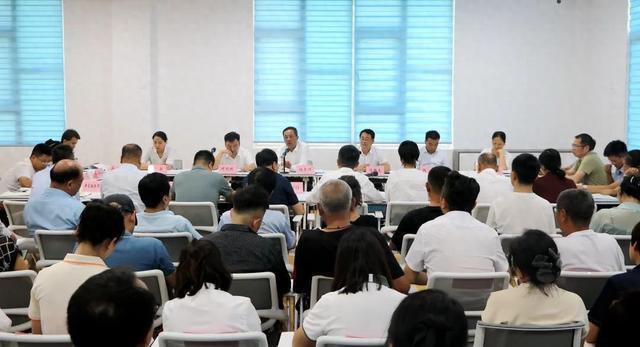 铜川新区召开党建引领基层治理三年攻坚行动现场推进会-萌番资讯网