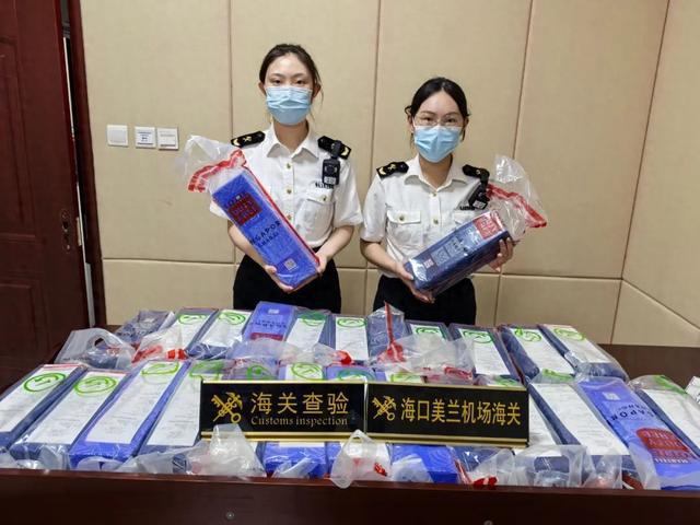 导游购买洋酒委托游客携带入境，被海口美兰机场海关查获-萌番资讯网