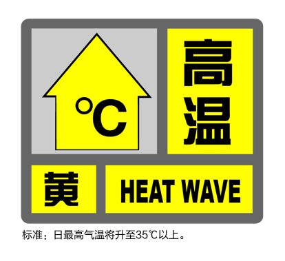 上海发布高温黄色预警，最高气温将超过35℃-萌番资讯网