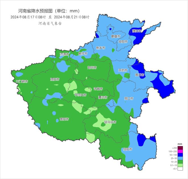 局部暴雨！本周末起河南将迎降水-萌番资讯网