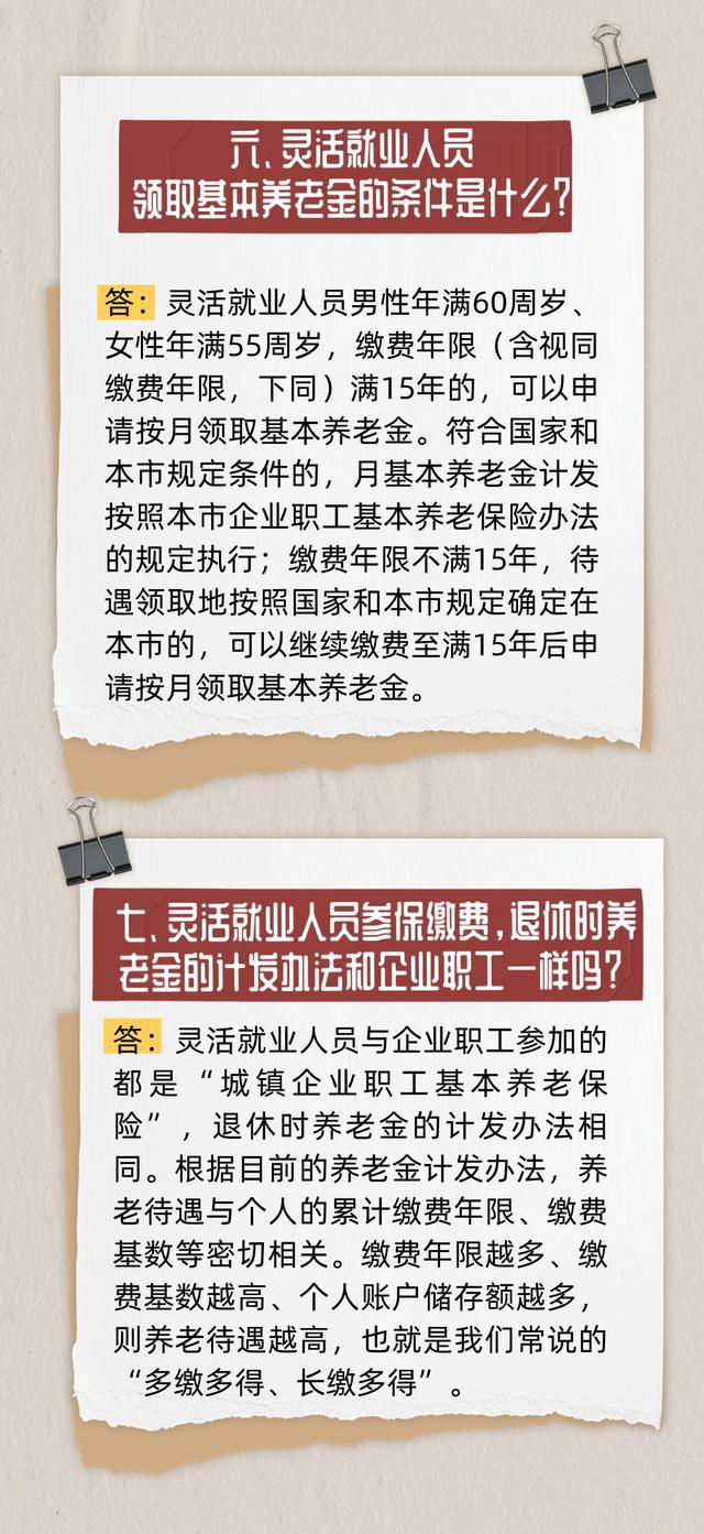 灵活就业人员，一文带你解锁参保要点！-萌番资讯网