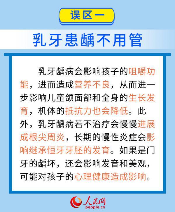 图片[1]-牙齿矫治要趁早？这6个儿童口腔健康误区了解一下-萌番资讯网