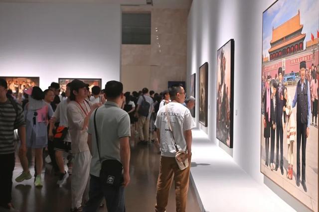 图片[2]-倒计时4天！第十四届全国美术作品展览上海展区火热持续、精彩不断！-萌番资讯网