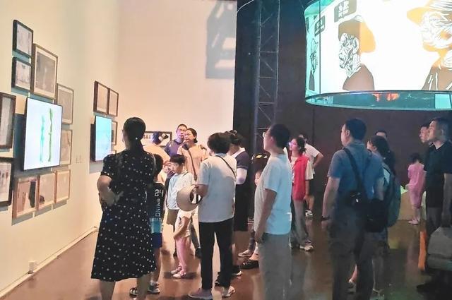 图片[4]-倒计时4天！第十四届全国美术作品展览上海展区火热持续、精彩不断！-萌番资讯网