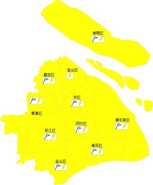 图片[1]-注意！上海今夜大雨到暴雨！申城一直至本周六，都将维持高温天气-萌番资讯网