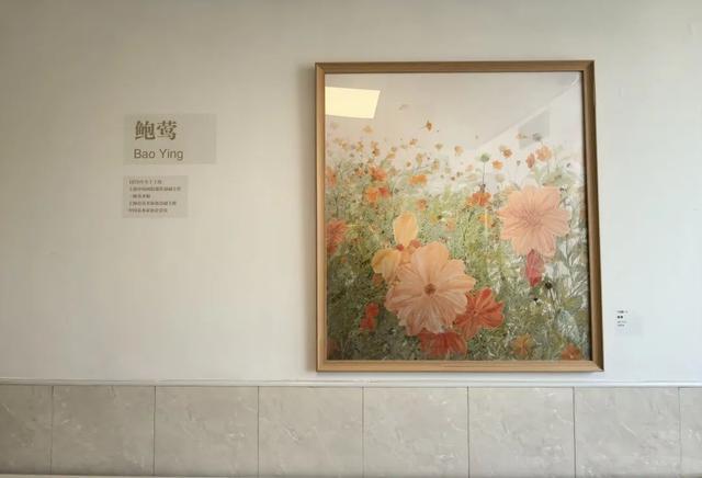 图片[12]-病房里出现了艺术展，“流动的美术馆”首展在华山医院开幕-萌番资讯网