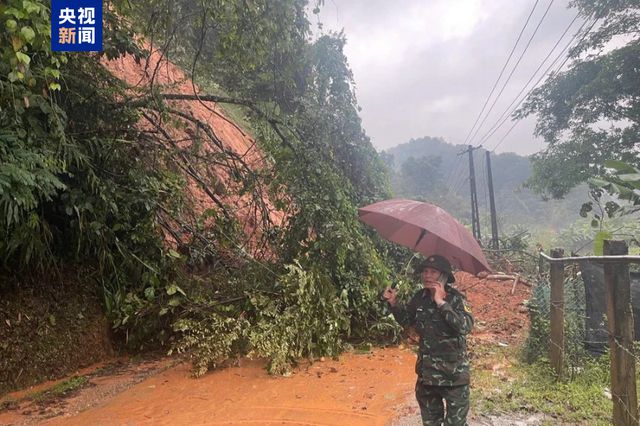 大桥垮塌、山体滑坡……台风“摩羯”已致越南64人死亡-萌番资讯网