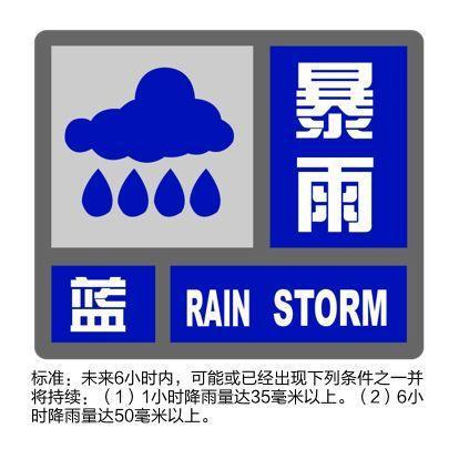 图片[2]-大风+雷电+暴雨！目前上海“两蓝一黄”预警高挂！-萌番资讯网