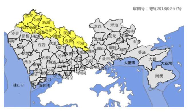 图片[2]-深圳分区暴雨黄色预警信号生效中-萌番资讯网