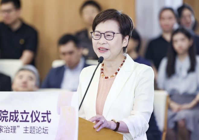 林郑月娥抨击美众议院推进涉港消极法案：美国又一次“炫耀霸权肌肉”，“损人不利己”-萌番资讯网