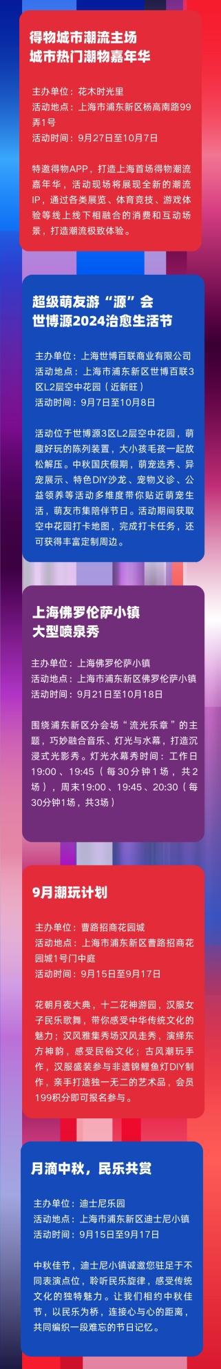 图片[5]-首届国际光影节即将开幕，上海的街区和商圈有这些特色夜间活动→-萌番资讯网