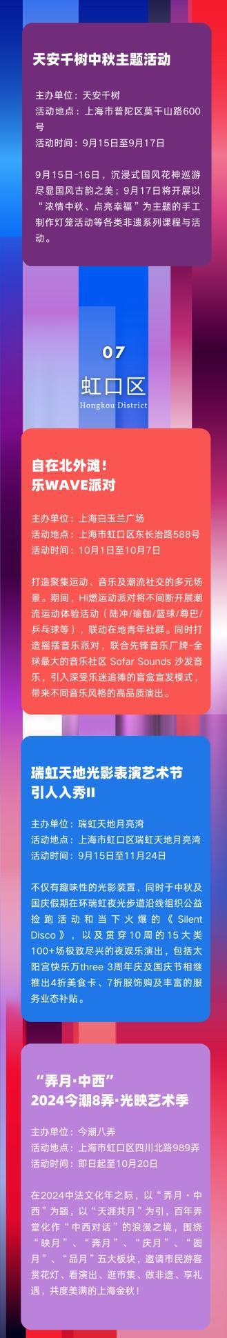 图片[13]-首届国际光影节即将开幕，上海的街区和商圈有这些特色夜间活动→-萌番资讯网