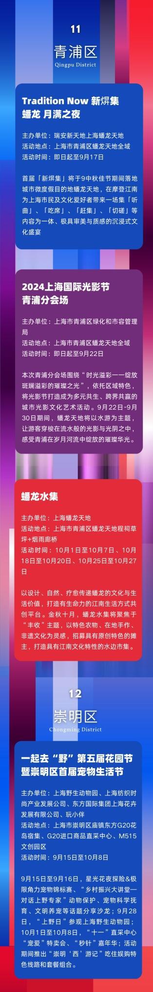 首届国际光影节即将开幕，上海的街区和商圈有这些特色夜间活动→-萌番资讯网