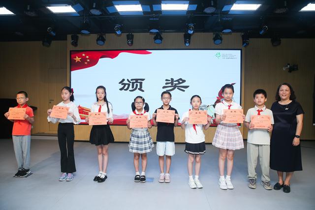 图片[3]-黄浦外国语小学举行第27届全国推广普通话宣传周启动仪式-萌番资讯网