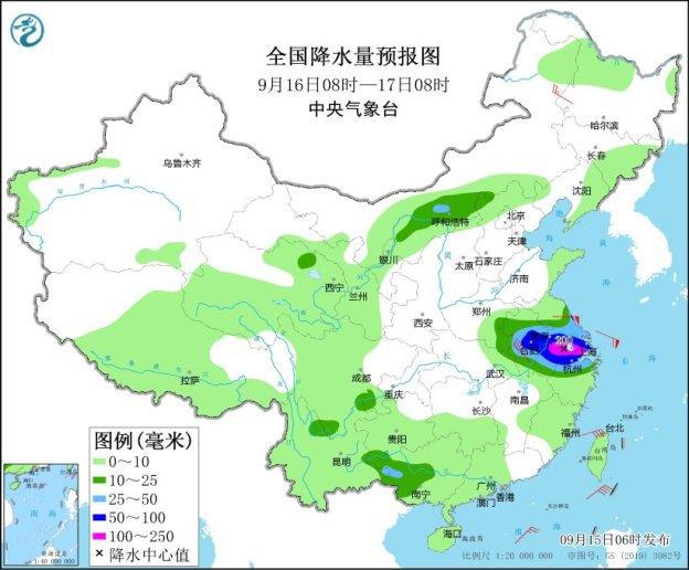 图片[4]-台风“贝碧嘉”或在登陆前达到强度顶峰，长三角今明将有强风雨-萌番资讯网