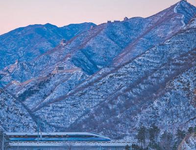 图片[4]-万里江山 铁路纵横（新时代画卷）-萌番资讯网