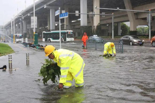 图片[10]-最新！“贝碧嘉”中心已离开上海，但风雨继续！外滩亲水平台水位暴涨，全市110接警8000余起-萌番资讯网