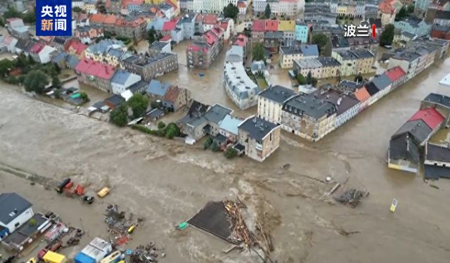 中东欧多国遭暴雨侵袭 已致多人死亡-萌番资讯网