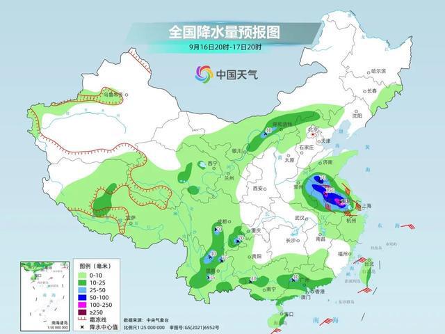 图片[5]-台风倒槽！今天，暴雨、大暴雨要来河南！-萌番资讯网