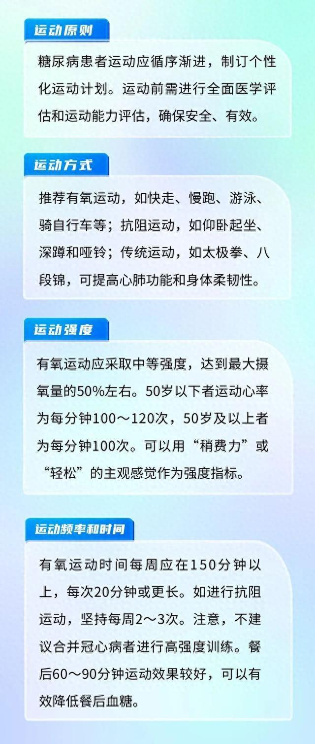 糖尿病患者运动，这几点要注意｜运动是良医-萌番资讯网