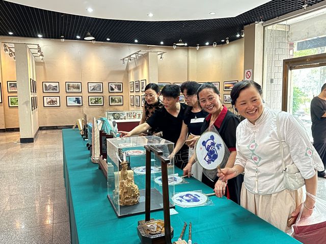 四川绵阳举办“大熊猫国家公园正式设立三周年主题展览”-萌番资讯网