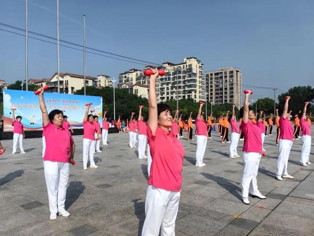 乐享新时代，银龄展风采！这个老年群体全民健身活动举行-萌番资讯网