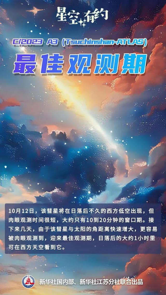 “年度最值得期待彗星”来了，就在今天，准备观赏！-萌番资讯网