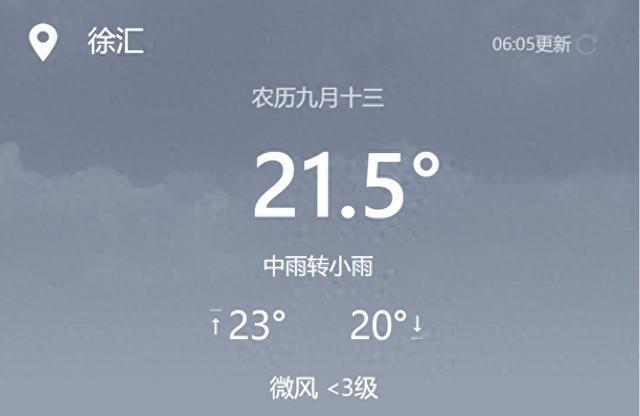 图片[1]-10月15日雨量可达中雨-萌番资讯网