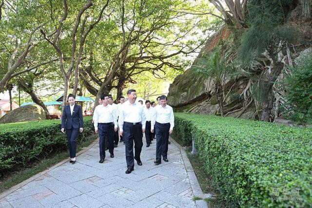 习近平在福建漳州市考察调研-萌番资讯网