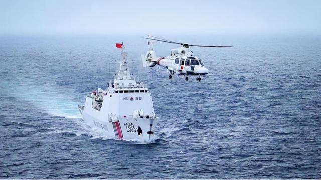 图片[4]-中国海警舰艇编队圆满完成“太平洋巡航-2024”中俄海警联演联巡-萌番资讯网