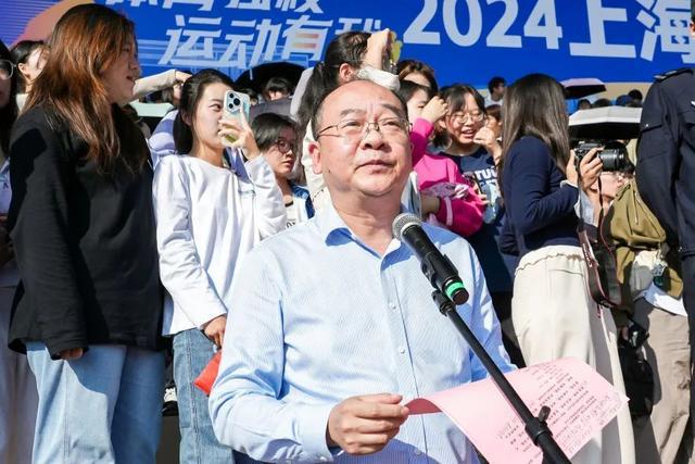 图片[9]-奥运冠军面对面！2024上海大学体育节燃情开幕！-萌番资讯网