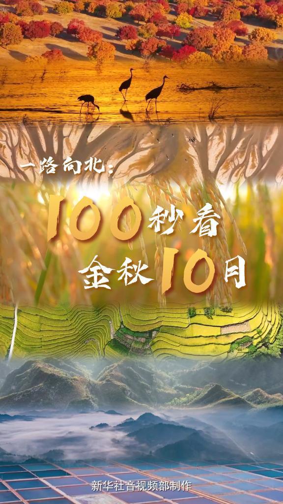 一路向北：100秒看金秋10月-萌番资讯网