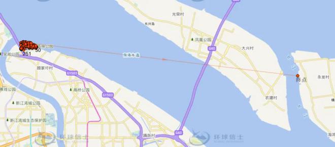 图片[3]-从浦东北部到崇明横沙岛，一头国家二级保护动物完成“奇幻漂流”-萌番资讯网