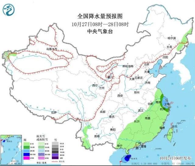 午后阵雨出场，周末受冷空气和台风外围共同影响，降水更加明显！-萌番资讯网