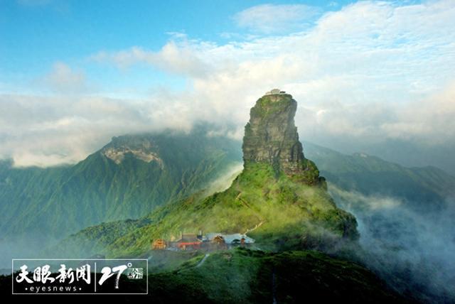 图片[1]-沪贵联动｜阿拉打卡网红游戏里的梵净山-萌番资讯网