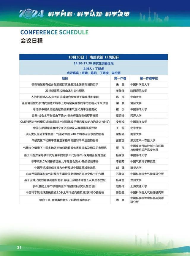 图片[20]-倒计时1天丨第二届气候变化科学大会即将在奉贤举办-萌番资讯网