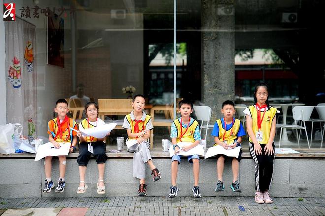 行走公园城市 记录有机更新 金牛区“读书吧！少年”走进曹家巷工人新村-欣猫博客