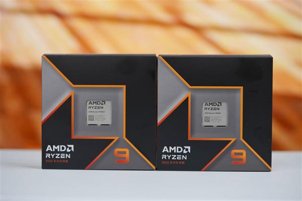 功耗大降30%！AMD锐龙9 9950X/9900X处理器图赏-欣猫博客