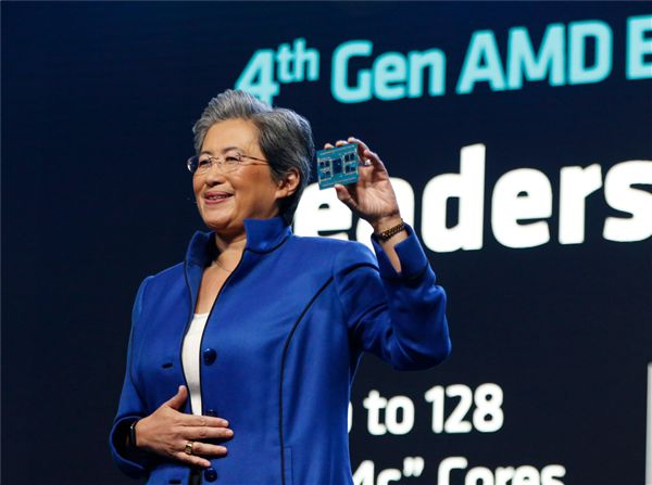 AMD EPYC处理器份额创新高！收入占比已达33.7％-欣猫博客